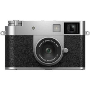FUJIFILM X half Digital Camera (Silver)