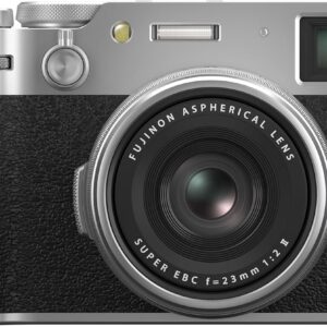 FUJIFILM X100VI Digital Camera (Silver)