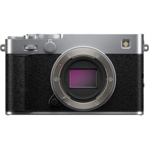 FUJIFILM X-E5 Mirrorless Camera (Silver)