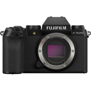 FUJIFILM X-S20 Mirrorless Camera - Black