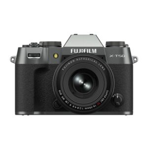 FUJIFILM X-T50 Mirrorless Camera with XF 16-50mm f/2.8-4.8 Lens (Charcoal Silver)