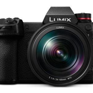 Panasonic Lumix DC-S1 Mirrorless Digital Camera with 24-105mm Lens