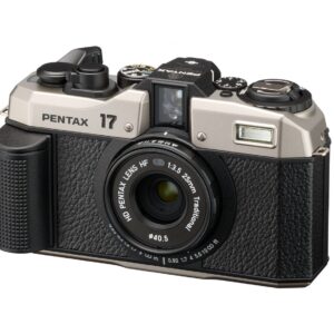 Pentax 17 Dark Silver 35mm Film Camera