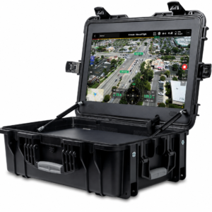 SeeTec 21.5" Drone Command Case Field Monitor (1,000nit Brightness)